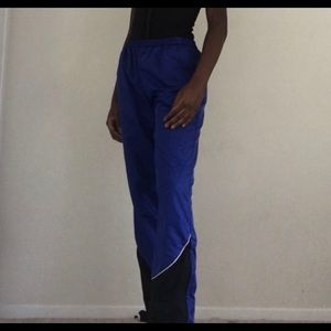 Oversized Blue Track-pants